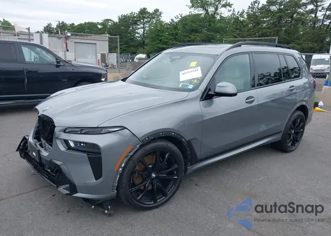 2023 BMW X7 xDrive40I из США, поврежденный, VIN 5UX23EM05P9P42941